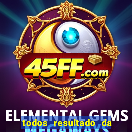 todos resultado da lotomania 2024